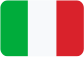 Recipientes acumuladores de acero Italiano